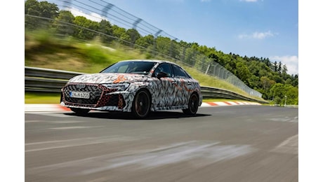 Audi RS3: nuovo record al Nurburgring, ha battuto la BMW M2 - News