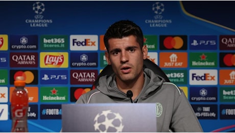 Morata e le questioni personali: Grazie Milan