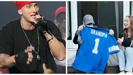 Eminem nonno a 51 anni, il messaggio alla figlia di 28 anni: «Ho scritto questa canzone per aiutarti ad affrontare la vita quando non ci sarò più»