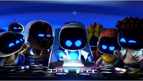 I titoli di coda di Astro Bot potrebbero svelare i bot VIP del DLC gratuito, ecco l'elenco