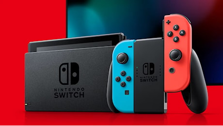 Nintendo Switch 2 sarà presentata nel 2025 e sarà compatibile con i giochi attuali