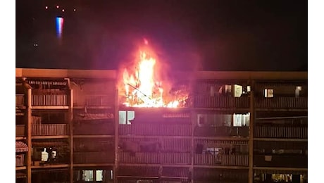 Nizza, in fiamme un edificio residenziale: 7 morti