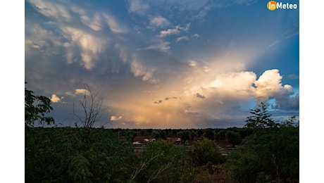 Meteo Potenza, previsioni da Martedì 17 a Giovedì 19 Settembre