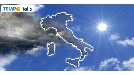 Meteo: un cambiamento importante si prospetta a metà mese