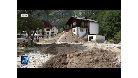 Italia piegata dal maltempo. Alluvioni e frane in Valle D’Aosta e Piemonte
