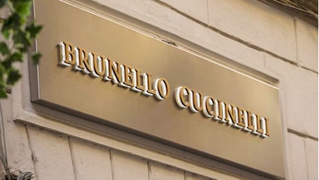 Brunello Cucinelli, crescita a doppia cifra dei ricavi nel primo semestre
