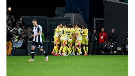 Udinese-Juventus 0-2: video, gol e highlights