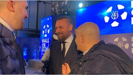 TOP NEWS ore 20 - De Rossi non chiude la porta alla Roma. Juve, parla Giuntoli