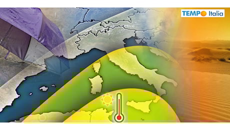 Meteo: sabbia e caldo africano in risalita sull’Italia nel weekend