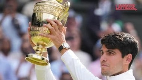 Wimbledon, Alcaraz si conferma campione