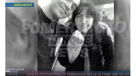 Le ultime foto di Giulia Cecchettin e Turetta insieme prima dell'omicidio. Lei scriveva: Mi fai paura