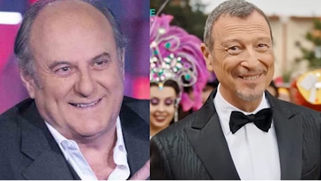 Gerry Scotti sul ritorno della Corrida con Amadeus: Si camuffano da eventi i ritorni di cose già viste