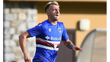 Sampdoria, Antonino La Gumina accoglie il nuovo compagno di squadra – FOTO