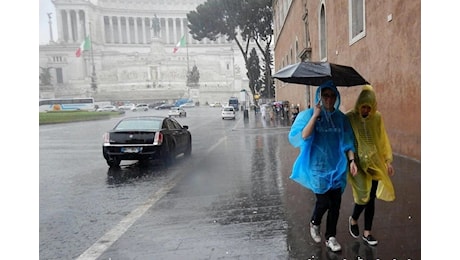 Allerta gialla per il maltempo a Roma e nel Lazio venerdì 4 ottobre 2024: le zone a rischio