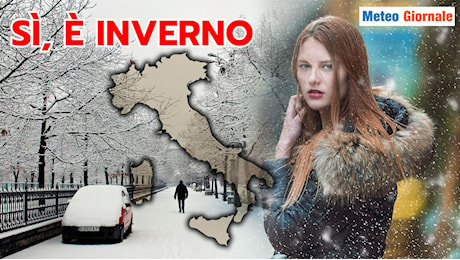 L’Inverno che non ti aspetti è qui, col METEO di una volta