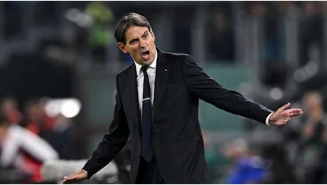 Inzaghi: Su un campo così è un altro sport. Juve? Ora avremo rotazioni limitate