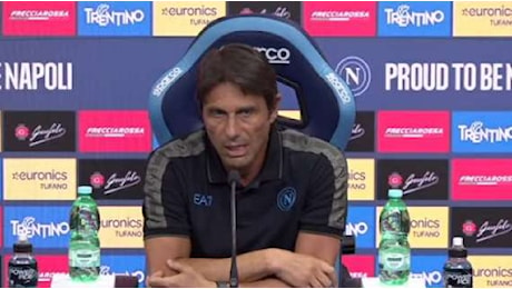 Conte e l’obiettivo con la Lazio: “Valutare la rosa! Con i titolari andammo ai rigori col Modena…”