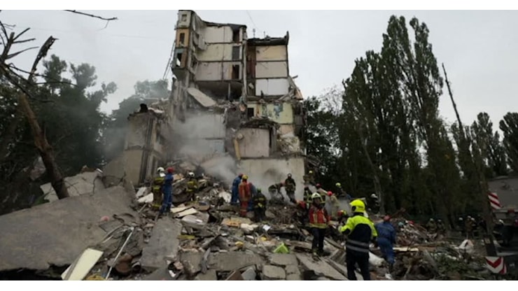 IL VIDEO. Attacco con droni e missili su Kiev, 7 morti fra cui un bambino - il Dolomiti IL VIDEO. Attacco con droni e missili su Kiev, 7 morti fra cui un bambino - il Dolomiti
