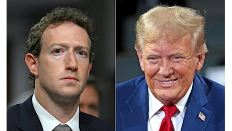 Facebook e Trump diventano amici? Un big entra in Meta, cosa cambia ora