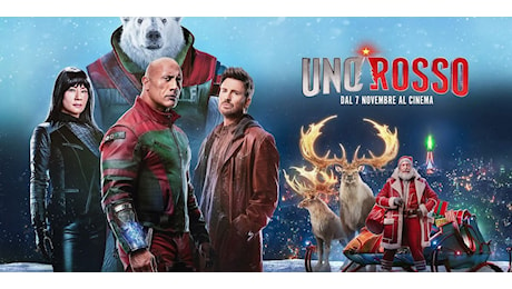 Su Prime Video il Natale è di casa: Uno Rosso e gli altri show dedicati alla festività