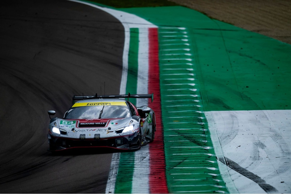 WEC | Una Ferrari 296 rimonta in Top5 a Imola, ma c'è anche amarezza
