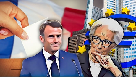 Terremoto Macron, Bce pronta a puntellare le Borse