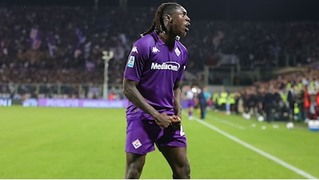 FIORENTINA: C'È KEAN FRA I CONVOCATI CONTRO IL TORINO