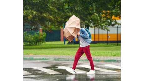 Allerta meteo, temporali intensi e vento forte su tutta la regione