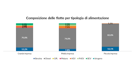 Flotte aziendali e auto elettrica: come è andata nel 2024