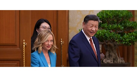 Bilaterale Meloni-Xi Jinping: Pechino è un interlocutore strategico per la stabilità e la pace