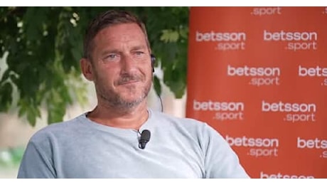 Totti: Io, Maldini e Del Piero fuori da club perché ingombranti