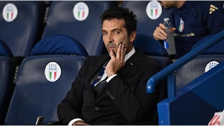 Buffon e Ilaria D'Amico si sono sposati: presenti al rito civile Spalletti, Allegri e la BBC