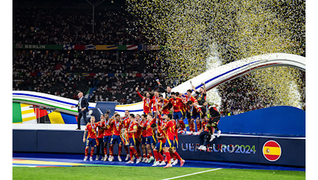 Euro 2024, la top 11 del torneo: sei spagnoli titolari, Italia assente