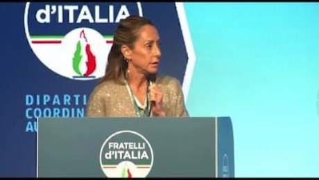 Arianna Meloni: Sinistra piena di amichettismo-familismo, ma ne parla solo dal 2022