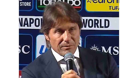 Var, lo sfogo di Conte: “Se c’è un errore, deve intervenire”