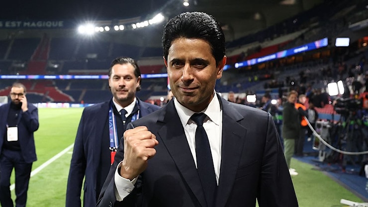 Champions, il presidente del Psg al-Khelaifi: Non abbiamo ancora finito - Sportmediaset Champions, il presidente del Psg al-Khelaifi: Non abbiamo ancora finito - Sportmediaset