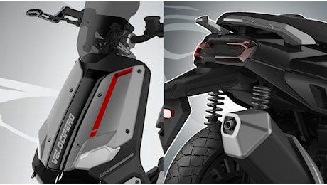 Velocifero Mobster, lo scooter sportivo debutterà a EICMA - News