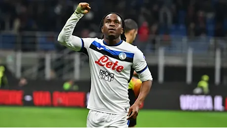 Lookman in forse per la sfida con la Roma. Genoa-Atalanta tra sabato 17 e domenica 18