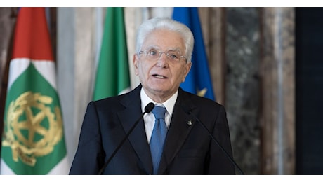 Crisi in Medio Oriente, Mattarella: «Soluzione due Stati unica prospettiva di pace»