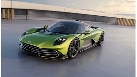 Aston Martin Valhalla: l’hypercar ibrida da oltre 1.000 cv