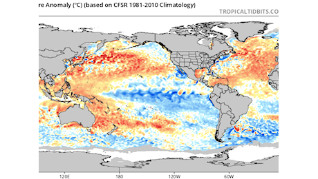 Meteo, si prepara la Nina: come potrà rivoluzionare l’inverno