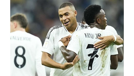 Intercontinentale, Real campione: Mbappé decisivo, Ancelotti re Blancos