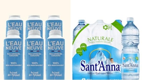 Acqua Sant'Anna compra la francese Eau Neuve: investimento da 50 milioni sui Pirenei