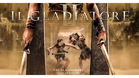 Il Gladiatore 2 arriva al cinema: il trailer, la trama e il cast del nuovo capitolo