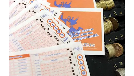 Estrazioni Lotto, Superenalotto e 10eLotto: i numeri vincenti di oggi 8 ottobre 2024