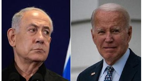 Biden-Netanyahu, telefonata top secret. Casa Bianca: “E’ stata diretta e produttiva”