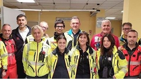 L’assistenza sanitaria. Posto medico avanzato al Campo di Marte