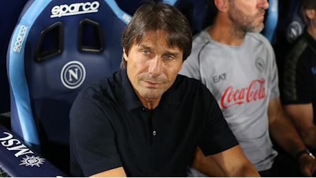 Napoli, Conte pronto per la Juve: Un'emozione affrontare la mia storia, ma concentrato solo sulla sfida”