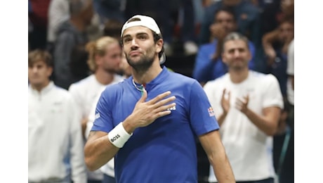 Berrettini, lettera al tennis: “Sei l’amore della mia vita”