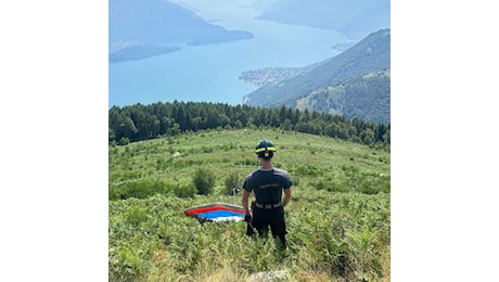 Montemezzo. Incidente con il parapendio, morto un sessantenne